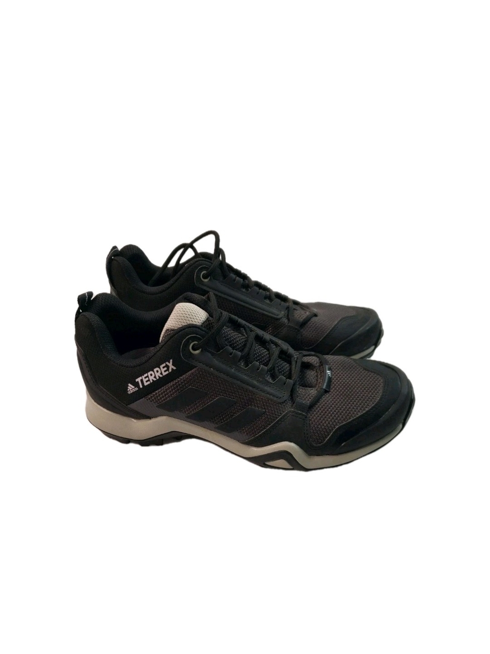 Adidas Terrex Womens Black and Gray Trail Sneakers Hiking Size 8 New